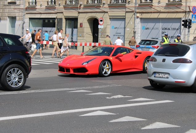 Ferrari 488 GTB