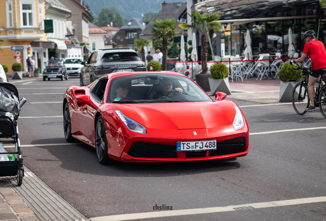 Ferrari 488 Spider