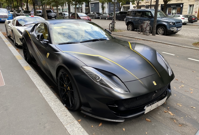 Ferrari 812 Superfast Novitec Rosso