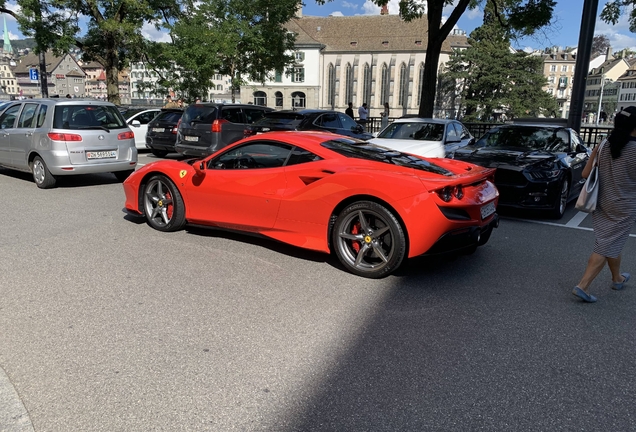 Ferrari F8 Tributo