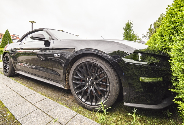 Ford Mustang GT Convertible 2018