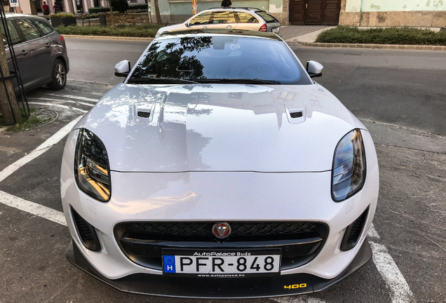 Jaguar F-TYPE 400 Sport AWD Coupé