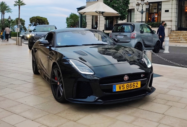 Jaguar F-TYPE SVR Coupé 2017