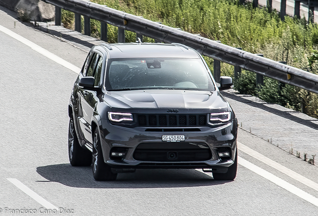 Jeep Grand Cherokee SRT 2017