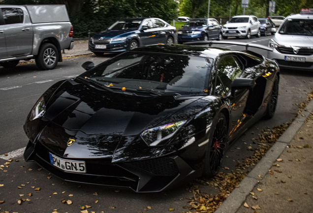 Lamborghini Aventador LP750-4 SuperVeloce