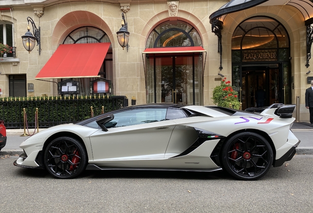 Lamborghini Aventador LP770-4 SVJ Roadster