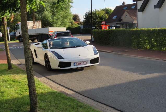 Lamborghini Gallardo Spyder