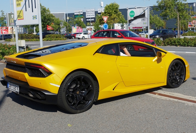 Lamborghini Huracán LP580-2