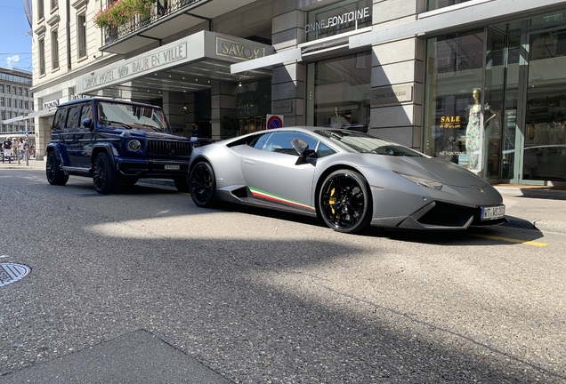 Lamborghini Huracán LP610-4 Novitec Torado