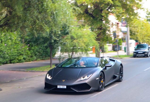 Lamborghini Huracán LP610-4 Spyder