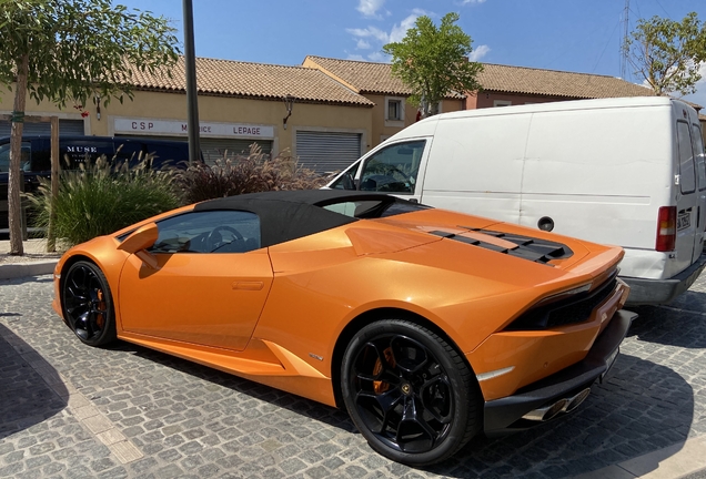 Lamborghini Huracán LP610-4 Spyder