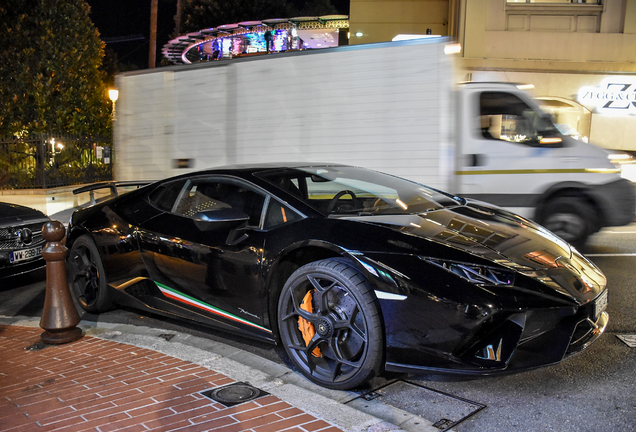 Lamborghini Huracán LP640-4 Performante