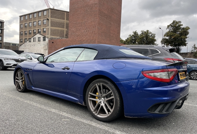 Maserati GranCabrio MC