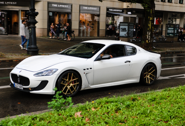 Maserati GranTurismo MC Stradale