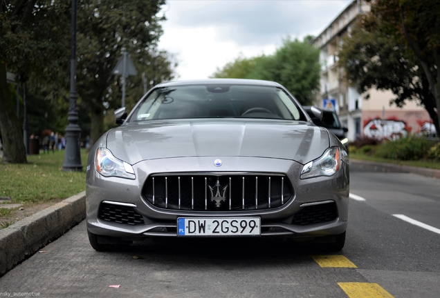 Maserati Quattroporte S Q4 GranLusso