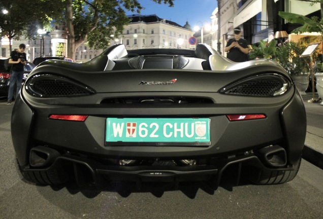 McLaren 570S Spider