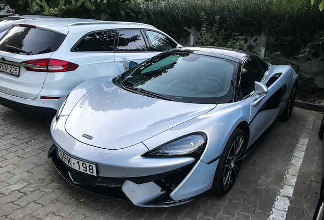 McLaren 570S Spider