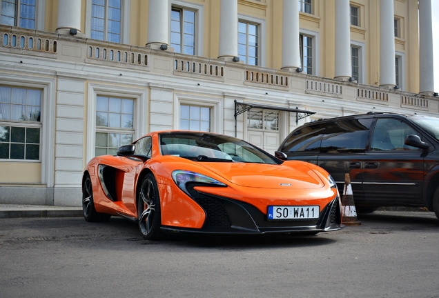 McLaren 650S Spider