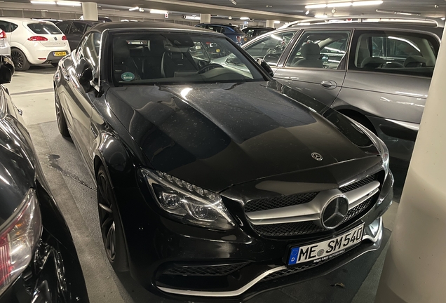 Mercedes-AMG C 63 Convertible A205