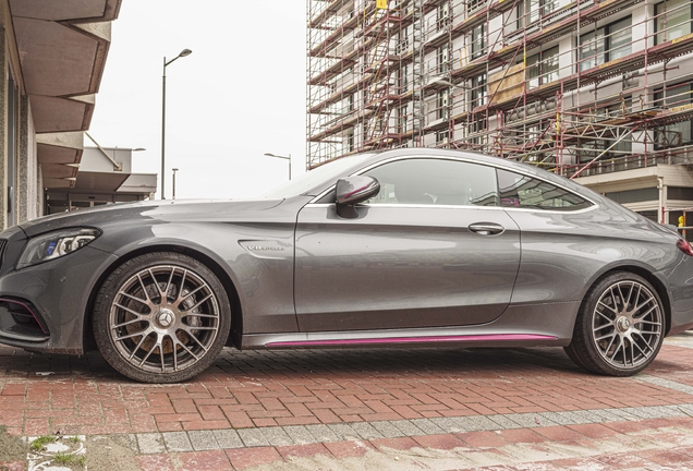 Mercedes-AMG C 63 Coupé C205 2018