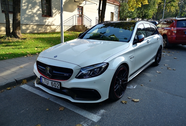 Mercedes-AMG C 63 S Estate S205 Edition 1