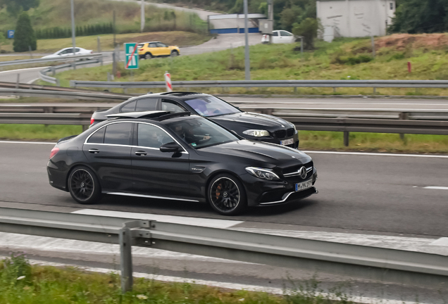 Mercedes-AMG C 63 S W205