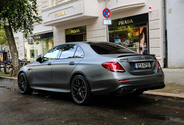 Mercedes-AMG E 63 S W213