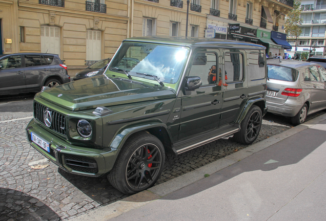 Mercedes-AMG G 63 W463 2018