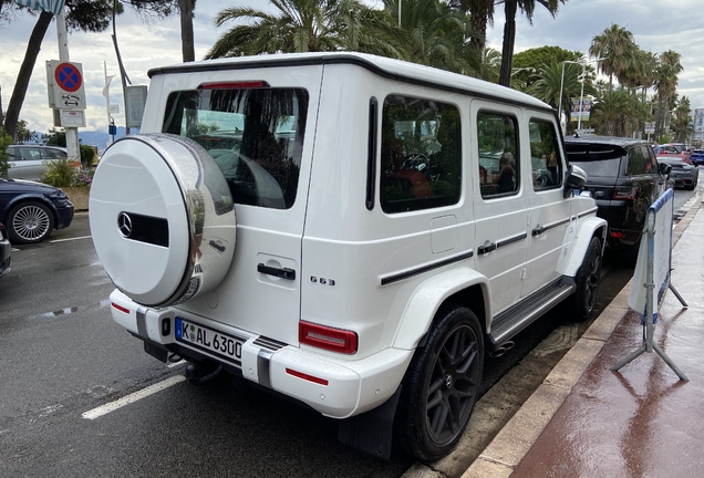 Mercedes-AMG G 63 W463 2018