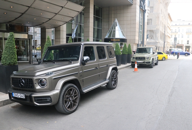 Mercedes-AMG G 63 W463 2018