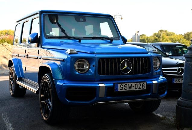 Mercedes-AMG G 63 W463 2018