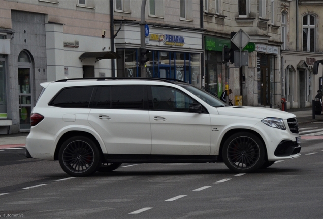 Mercedes-AMG GLS 63 X166