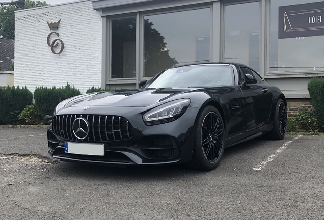 Mercedes-AMG GT C C190 2019