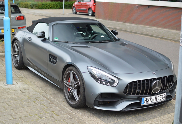 Mercedes-AMG GT C Roadster R190