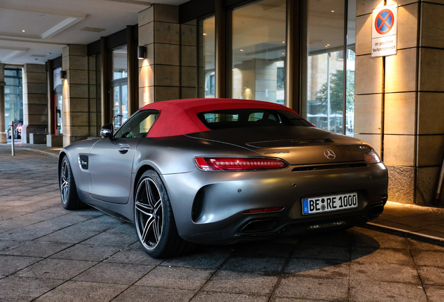 Mercedes-AMG GT C Roadster R190