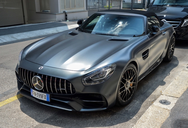 Mercedes-AMG GT C Roadster R190 Edition 50