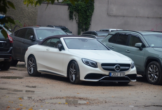 Mercedes-AMG S 63 Convertible A217