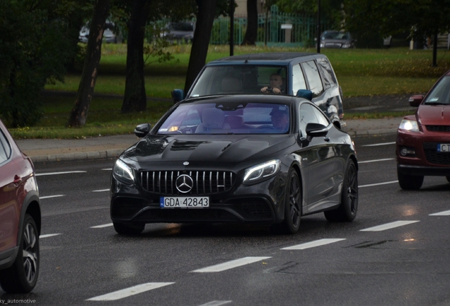 Mercedes-AMG S 63 Coupé C217