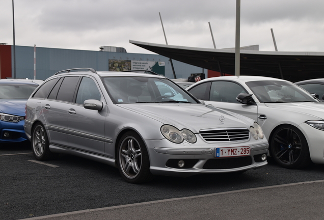 Mercedes-Benz C 55 AMG Combi