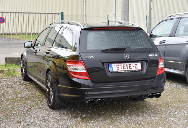 Mercedes-Benz C 63 AMG Estate