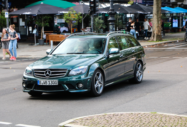 Mercedes-Benz C 63 AMG Estate