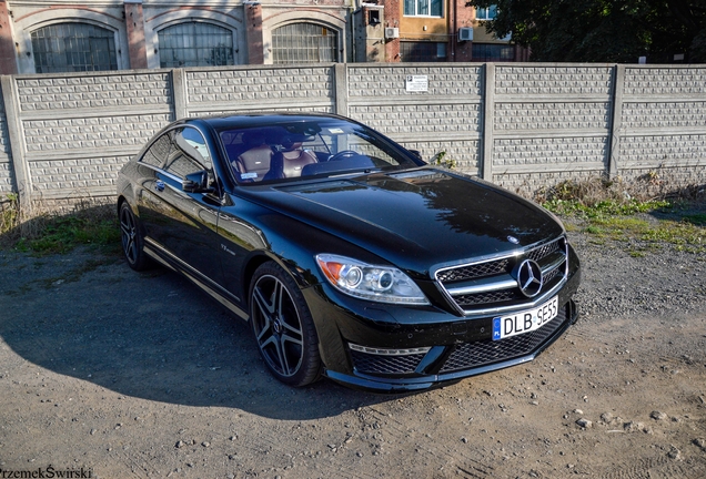 Mercedes-Benz CL 63 AMG C216 2011