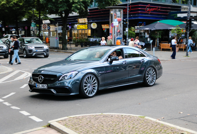 Mercedes-Benz CLS 63 AMG S C218 2015