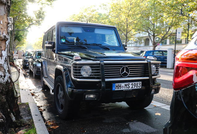 Mercedes-Benz G 55 AMG 2002