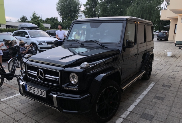 Mercedes-Benz G 63 AMG 2012