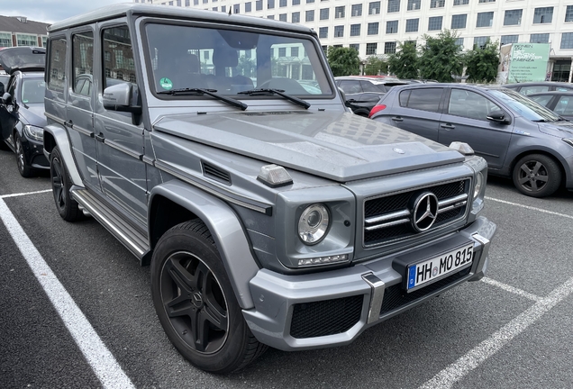 Mercedes-Benz G 63 AMG 2012