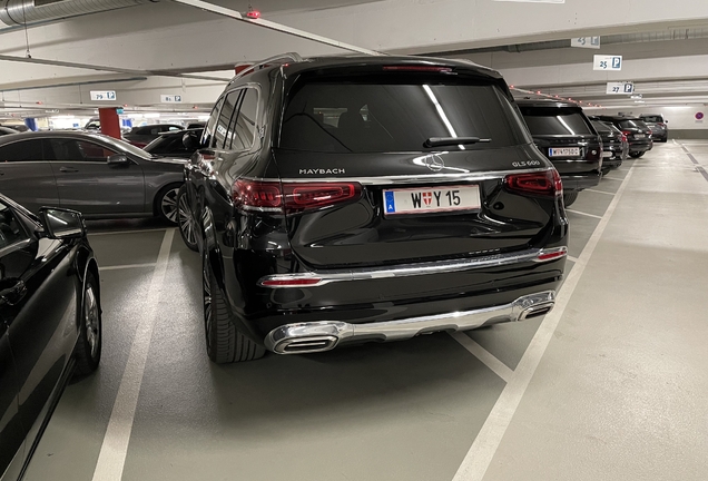 Mercedes-Maybach GLS 600