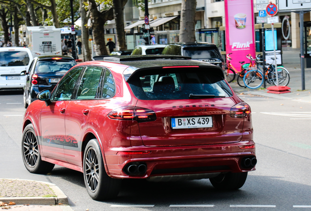 Porsche 958 Cayenne GTS MkII