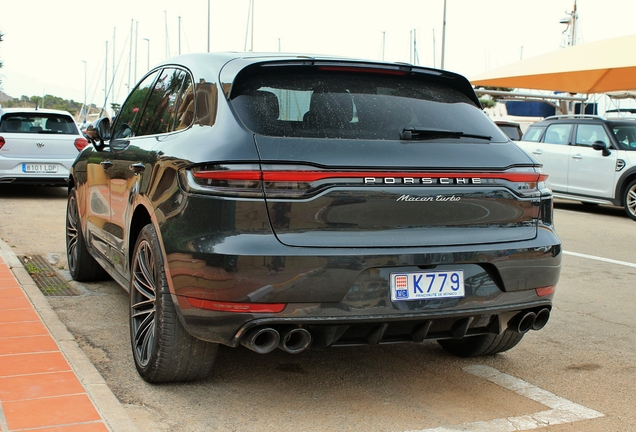 Porsche 95B Macan Turbo MkII