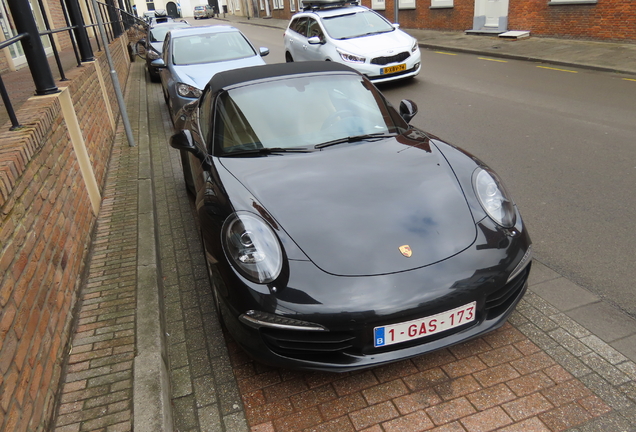 Porsche 991 Carrera 4S Cabriolet MkI